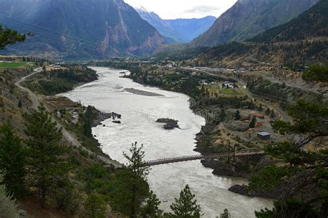 Lillooet And Fraser River British Columbia Canada 2