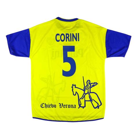 Get the latest chievo verona news, scores, stats, standings, rumors, and more from espn. 2002-03 Chievo Verona Maglia #5 Corini XL *Nuova