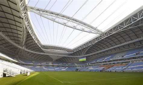 Al Janoub Stadium Zaha Hadid Architects