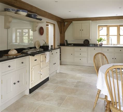 Limestone Flagstones Kitchen Flooring Kitchen Remodel Painted