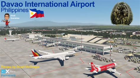 Scenery Review Davao International Airport By Airwil Sceneries