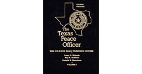 Texas Peace Officer By Larry D Nichols