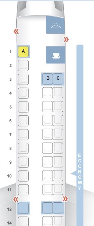 Embraer Erj 145 Seating Chart A Visual Reference Of Charts Chart Master