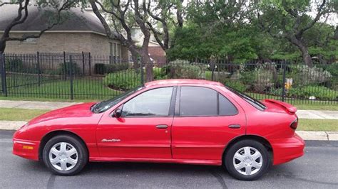 2001 Pontiac Sunfire Coupe 2 Door In Texas For Sale 13 Used Cars From