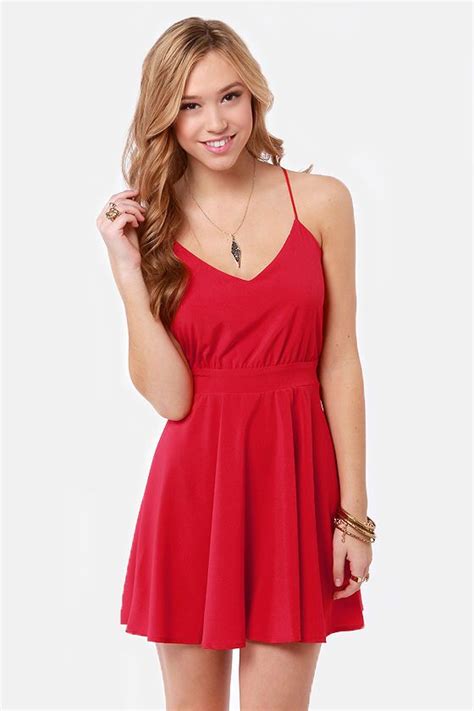 Lucy Love Penelope Red Dress Girl Red Dress Red Sundress Red Dress