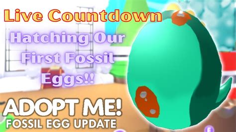 🔴adopt Me Fossil Egg Launch Live Stream🔴💛picnic Players Countdown And