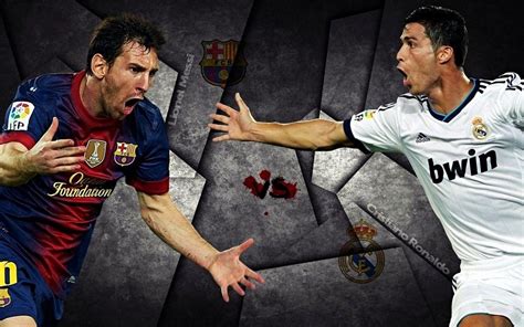 Messi Vs Cristiano Ronaldo Wallpaper