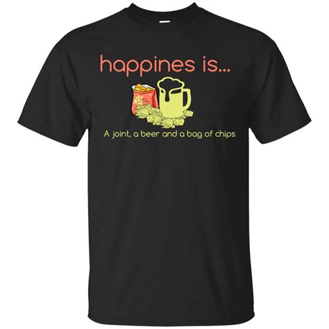 Happiness Is T Shirt Pilihax