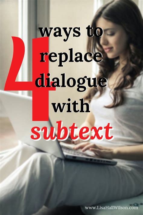 A great way to capture admission officers' attention in the application essay is starting with dialogue. 4 Ways To Replace Dialogue With Subtext Even New Writers Can Master | Writing romance, Editing ...