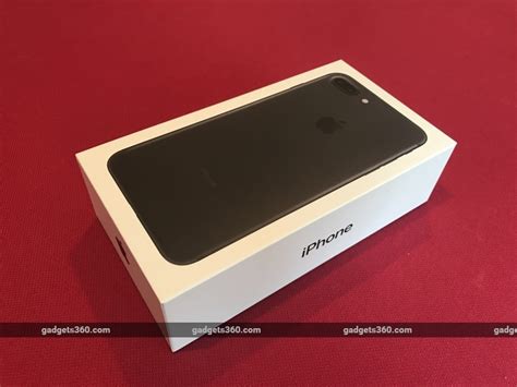 Iphone 7 Plus Unboxing Pictures Ndtv