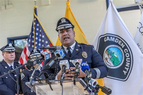 Camden County Police Dept Marks 10 Years Of Service Whyy