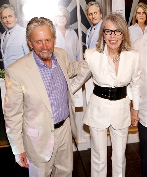 ‘and So It Goes For Diane Keaton And Michael Douglas New York Gossip