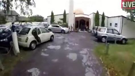 Christchurch Mosque Shooting Gunman Livestreams New Zealand Massacre Nt News