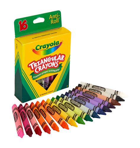 Crayola Triangular Crayon Set 16 Colors Walmart Inventory Checker