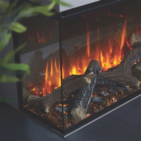 British Fires New Forest 1200 Electric Fire The