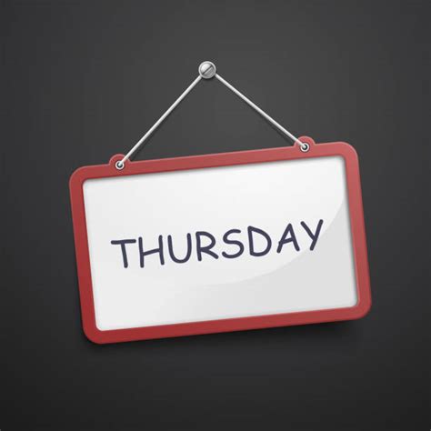 Hello Thursday Illustrations Royalty Free Vector Graphics And Clip Art