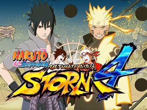 ‘naruto Shippuden Ultimate Ninja Storm 4 Ends The Tale In Style