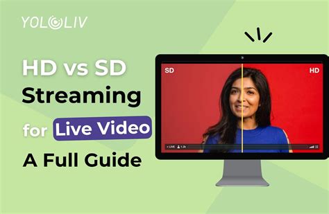 Hd Vs Sd Streaming For Live Video A Full Guide