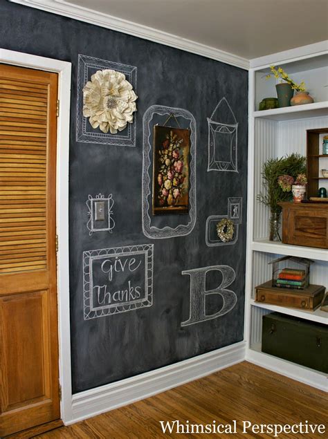 List Of Chalk Wall Ideas Basic Idea Home Decorating Ideas
