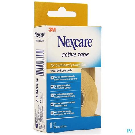 Nexcare 3m Active Tape 254cmx457m 1 Apotheek Thiels