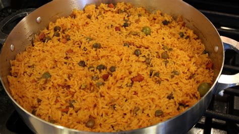 Authentic Puerto Rican Rice Arroz Con Gandules Recipe Average Guy Gourmet