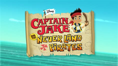 Captain Jake And The Never Land Pirates Logopedia Fandom