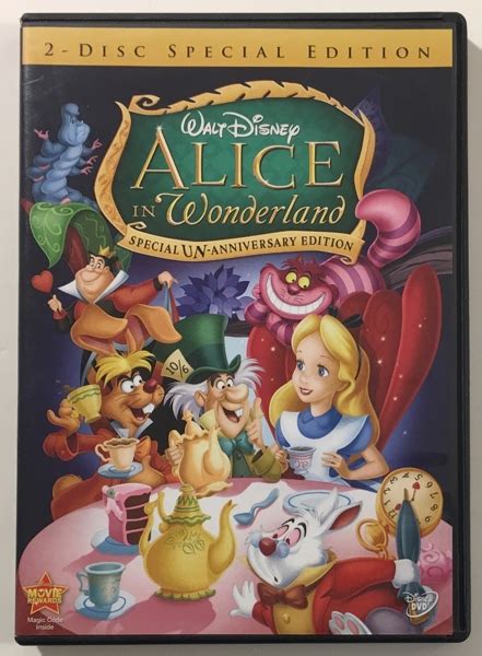 Free Walt Disney Alice In Wonderland 2 Disc Special