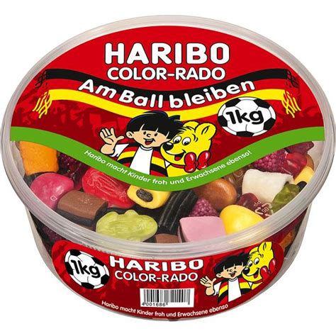 Haribo colorado 200gr ( lakritz ). Haribo Color-Rado 1kg | günstig online bestellen