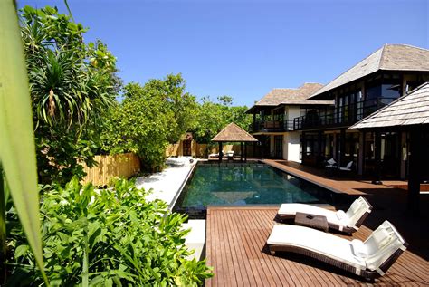 Iruveli A Serene Beach House In Maldives Architecture And Design