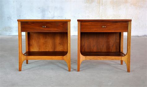 The bottom line is we know how hard it is to purchase all the mid century furniture you need from multiple sources in different parts of the country and get them restored to your liking and shipped to your door at the same time, so we try to. SELECT MODERN: Pair of Brasilia Nightstands, Bedside, Side ...