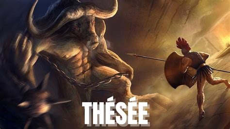 Thésée et le minotaure mythologie grecque YouTube