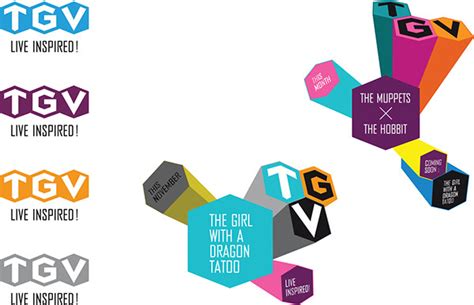 Tgv suria klcc is part of tgv chain of movie theatres with 36 multiplexes, 268 screens and 51,000 seats in malaysia. Rebranding TGV cinema on Behance