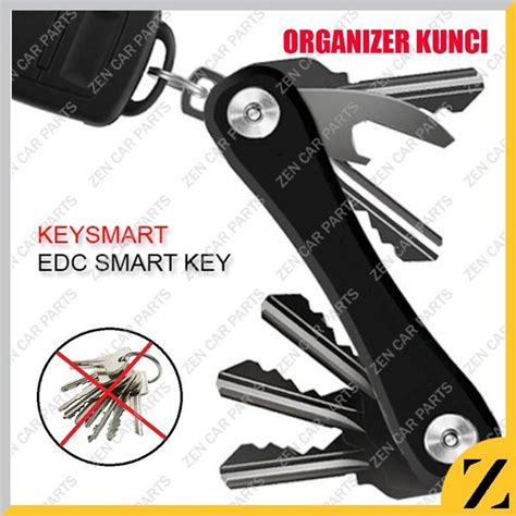 Jual Keysmart Keychain Swiss Army Key Holder Organizer Edc Gantungan