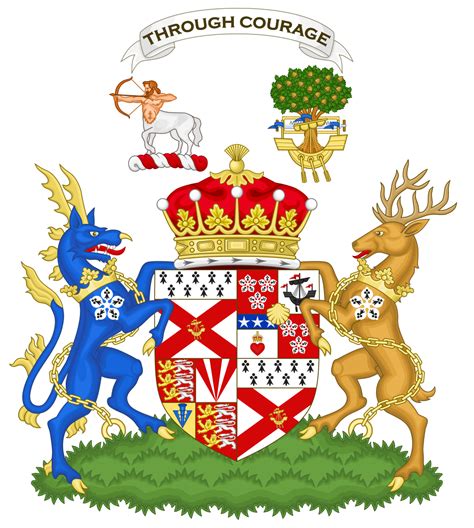 Shield Design Heraldry Wikimedia Commons Cecil Coat Of Arms Zelda
