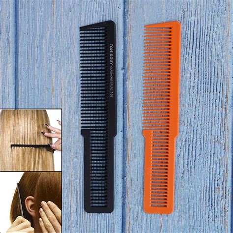 1pc Plastic Hair Cutting Comb Durable Hair Salon Trimming Comb