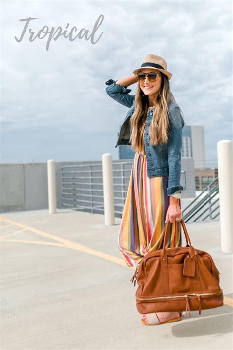 What To Wear For Summer Travel Style Your Senses What To Wear How To Wear Style