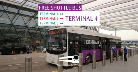 Changi Airport Terminal 4 Shuttle Bus • Free Bus Transfer Between