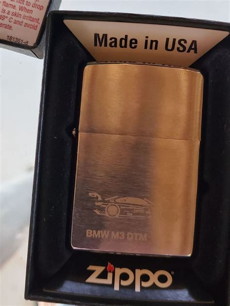 Zippo Bmw S Existem No Mundo Todo Cacareco Zippo Nunca Usado