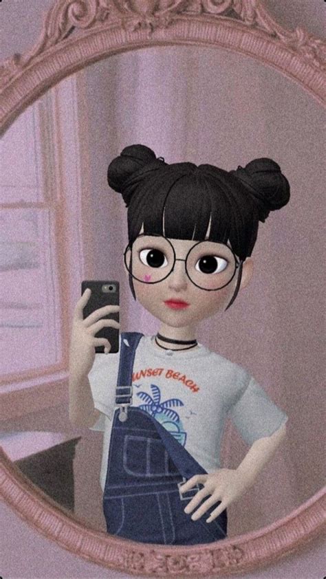 Anime Girl Mirror Selfie Wallpapers Wallpaper Cave