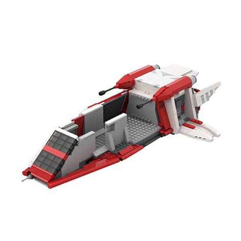 Republic Troop Transport Star Wars Moc 73037 By Thrawnsrevenge With