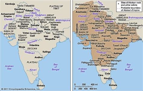 Mauryan Empire Definition Map Achievements And Facts