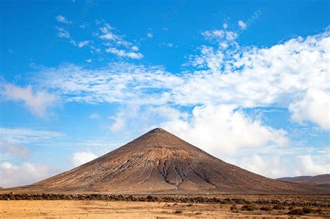 Volcano In Fuerteventura Canary Islands Stock Image F0173238
