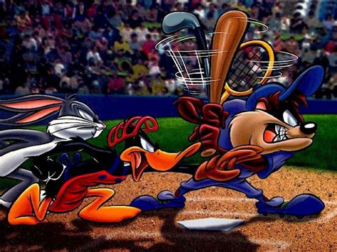 Cartoons Wallpaper Bugs Bunny Baseball Looney Tunes Wallpaper
