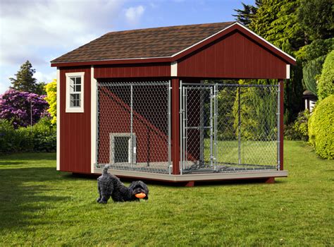 Enclosed Dog Kennels Keeping Your Dog Safe Fisher Barns 47 Off
