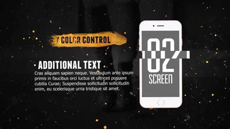 Project features full hd 1080p very easy to use and change colors no plugins required fast render duration 0:32 pdf tutorial included adobe after effects cs5.5 and above. Grunge Mobile App Promo - Download Videohive 13310779