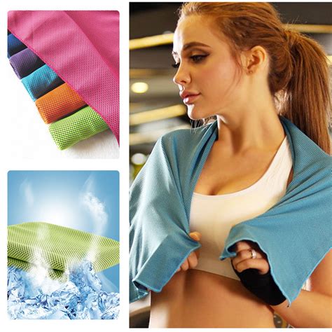 Instant Cooling Sport Towels Shop Mamba