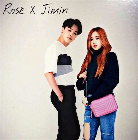 The lead vocalist of bts was born in 1995 in busan, south korea. 💗👑 Jimin x Rosé 👑💗 | Porque shippar? | Park Jimin - BR Amino