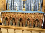 Campsall St Mary - Pugin altar detail | Churches in the Diocese of ...