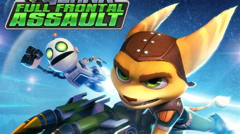 Ratchet Clank Full Frontal Assault Features Tower Defense Push Square