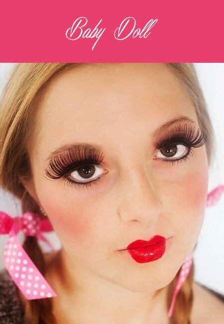 Baby Doll Baby Doll Makeup Halloween Makeup Looks Doll Makeup